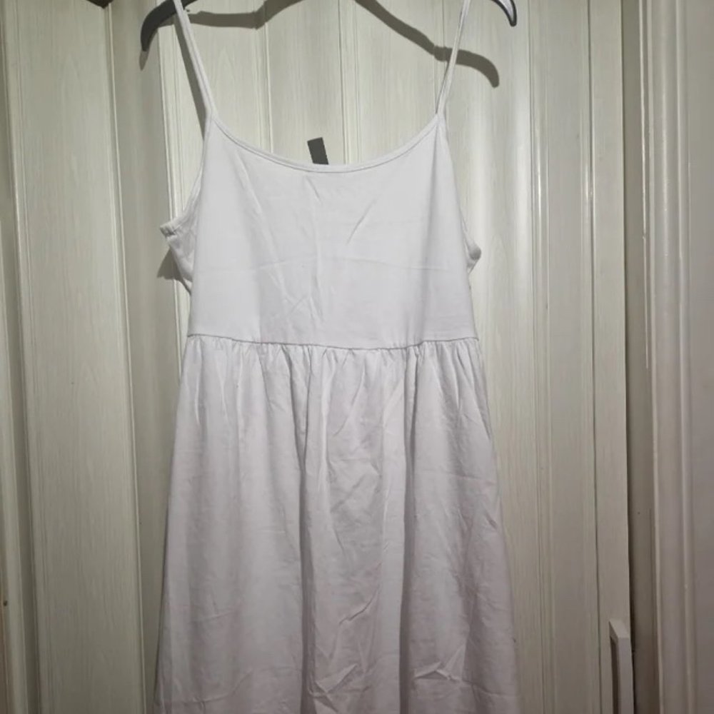 White dress